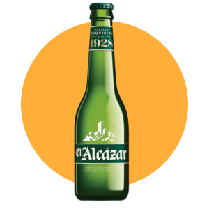 cerveza El Alcazar