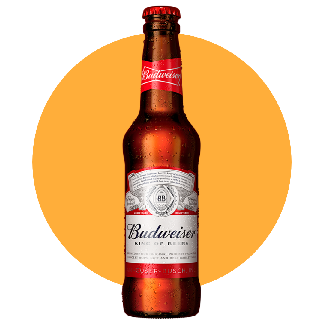Budweiser cerveza